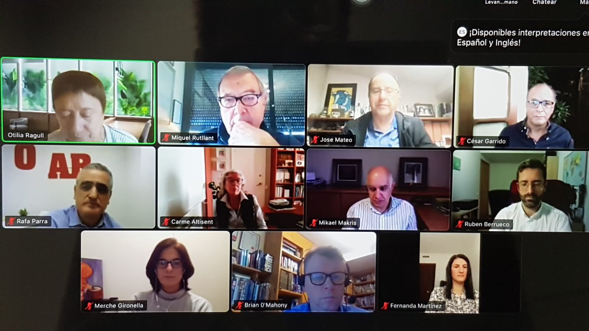 hemofilia_cat's tweet photo. Bon inici de les jornades de hemofília. Ja som 90 participants. El president @cesargarridod ens explica els reptes de futur de @wfhemophilia i agraeix la feina feta per @hemofilia_cat
@ProfMakris @Brianhemophilia  @SJDbarcelona_ca @HemostasiaStPau @Hemato_Vhebron @donarsang https://t.co/A07S0Hsnll
