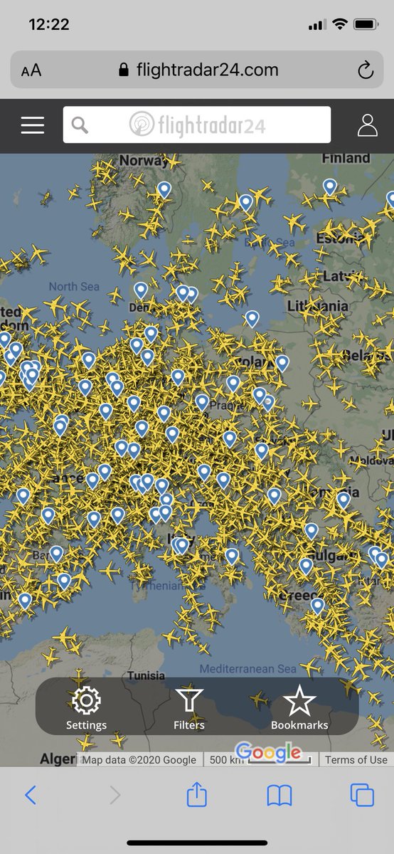 So this is how NO travel due to #covid looks like. WTF really?! Don’t tell me these are all business trips