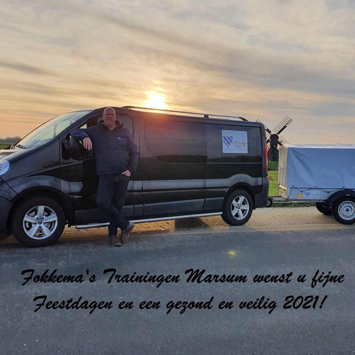 Hoop voor een ieder weer op naar een normaal 2021.