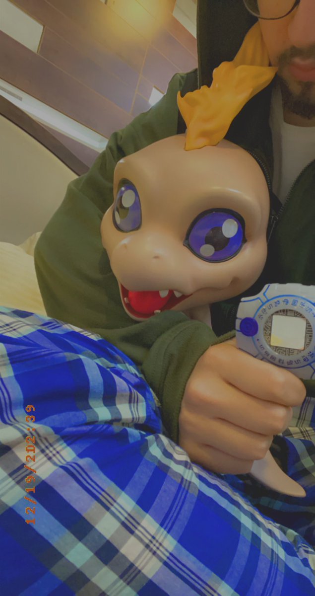 Digimentallyill's tweet photo. My baby is here 👶🏼🥺💞💞💞
I have a partner now, and a digivice. All i need is the digital world itself 🤏🏻🥺❤️ #Digimon #Bukamon #Gomamon #デジモン https://t.co/zhpnCzAu32