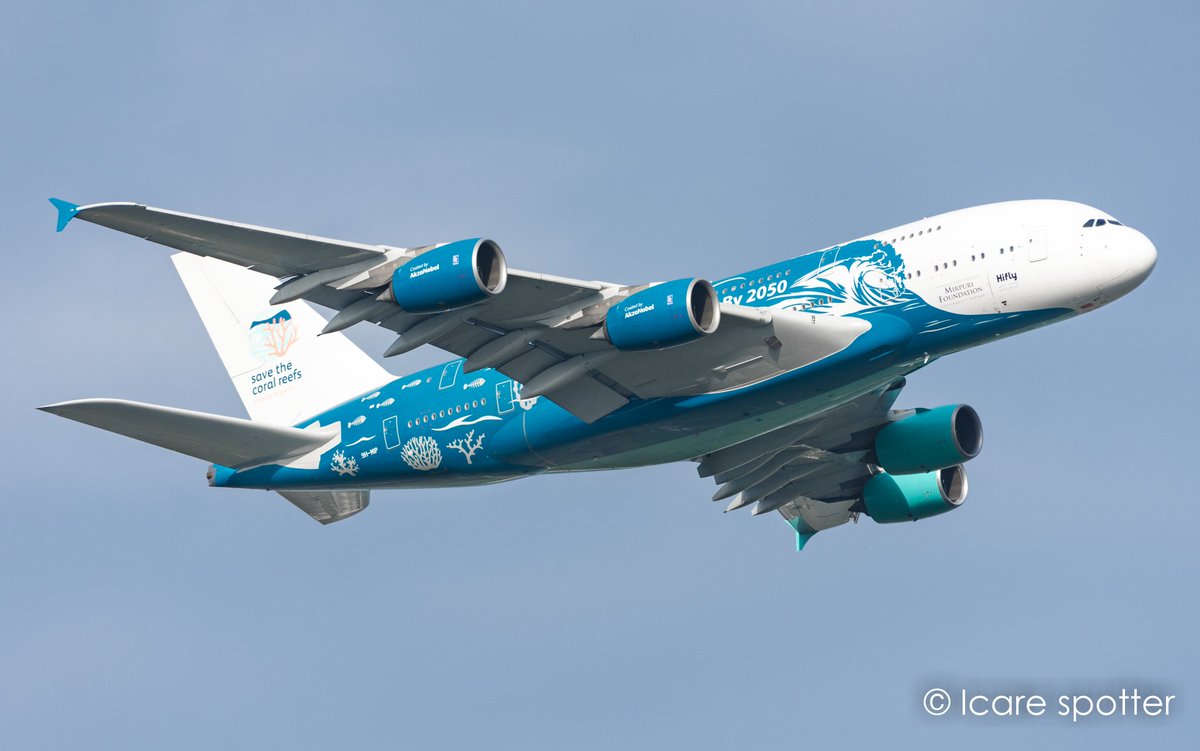 NunoSeletti's tweet photo. Farewell flight of @hifky 's only #Airbus #A380 #9HMIP Wednesday 17th back at homeland Toulouse. Always in our heart little MIP ♥️

@SamChuiPhotos @Airbus @AAF_Aviation https://t.co/dVSC18f4LG