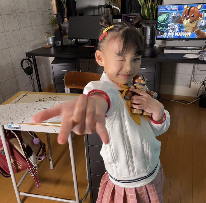 Twitterのコスプレ画像1