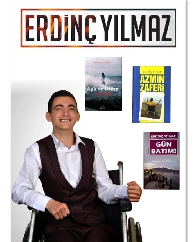 Merhaba nasılsınız? Ben ordu ilinde yaşıyorum ve ben engelliyim ben tek parmağım ile üçüncü kitabımı yazdım ben sizden DESTEK İSTİYORUM 0539 623 62 13 numaram. Ama ben konuşma engelliyim mesaj atarsanız daha iyi olur. <a href="/ahmetozokur/">Ahmet Özokur</a> 
Desteğinizi bekliyorum 💛💙