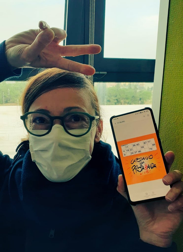 E vaiiiiii...si gioca finalmente 😊 #propagandalive #propagandatombola