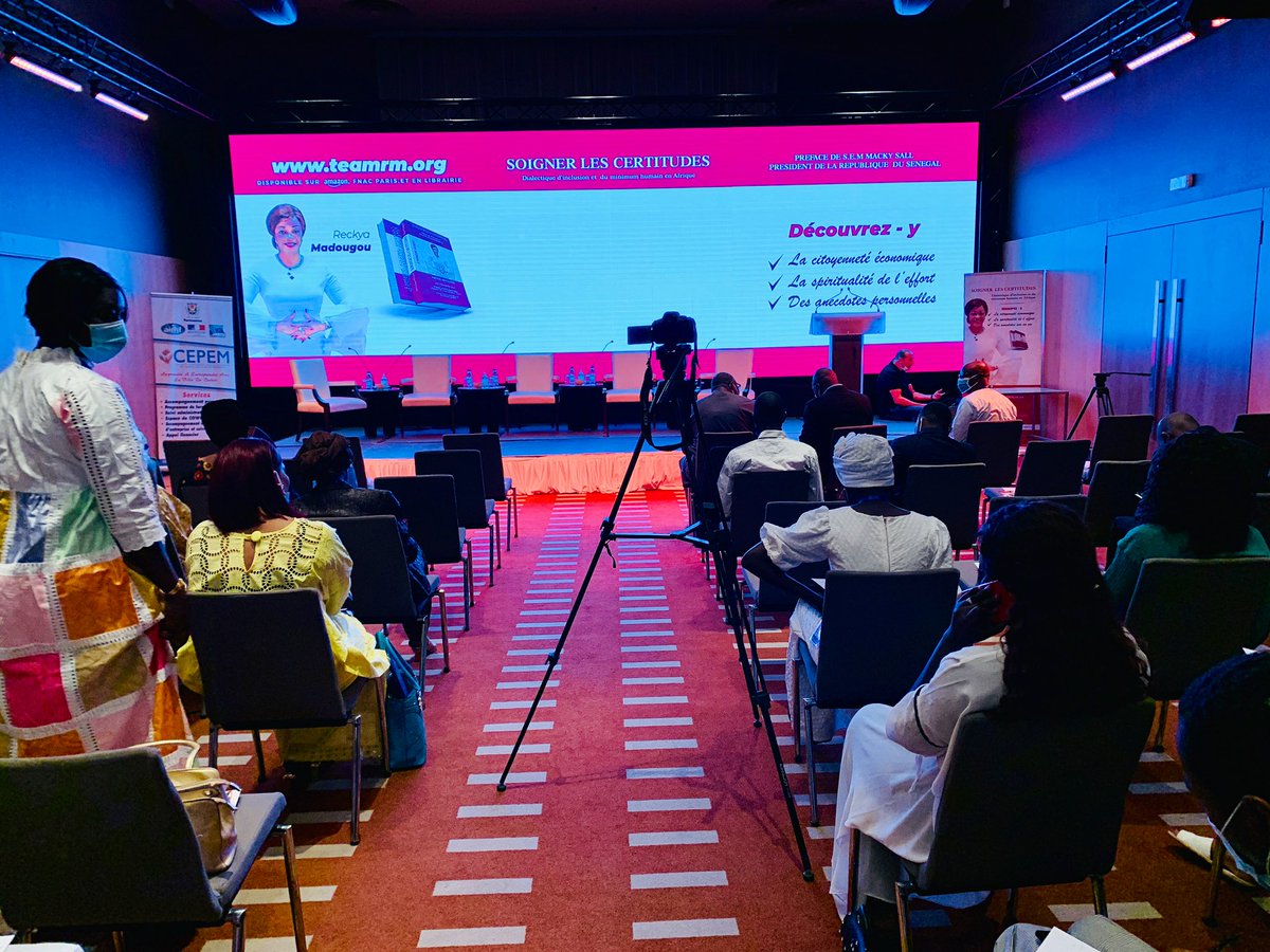 eugene_kongnyuy's tweet photo. RT mabinguengom1 "RT @MariamTendou: #HappeningNow i am here this morning the book signing of H.E @MadougouReckya, author, public speaker, former minister of Justice in #Benin &amp; Special Counsel to the President of #Togo. She is indeed a powerhouse! Ha… https://t.co/4fOZLRFpQ4"