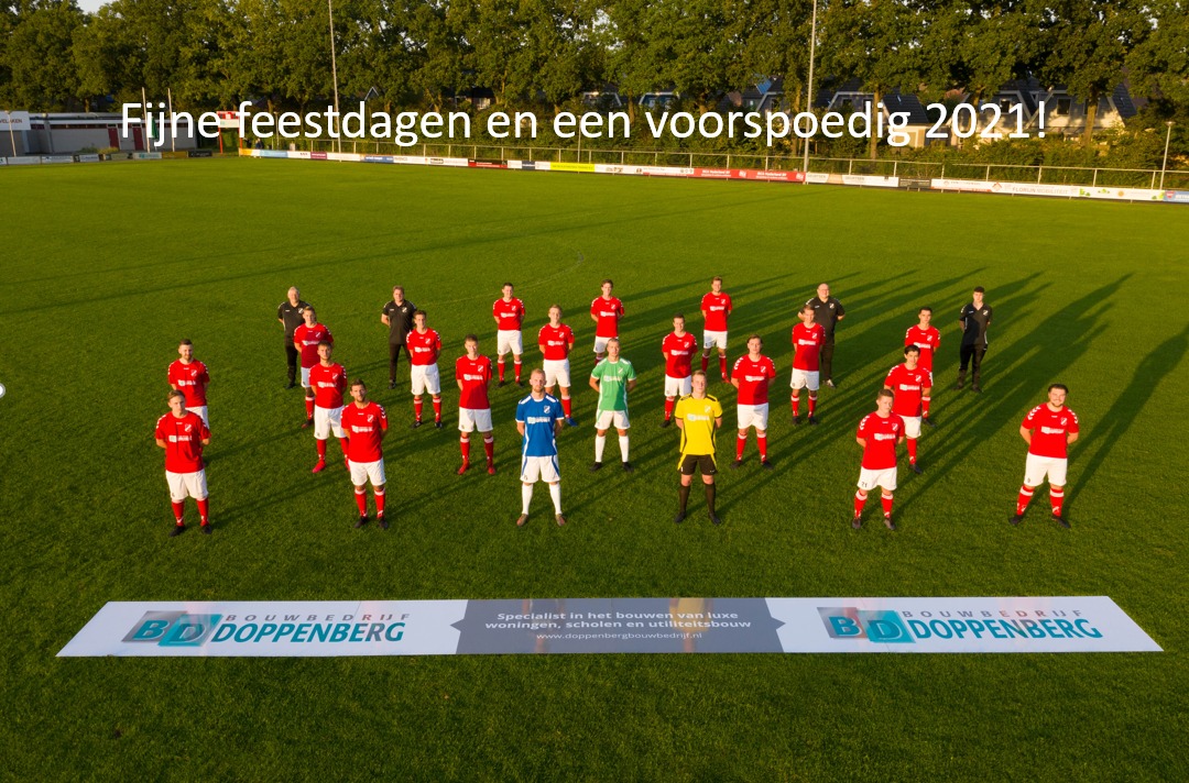 HarryOussoren's tweet photo. 2020 was voor de voetballiefhebbers een jaar om snel te vergeten. Wij hopen volgend jaar snel weer te mogen voetballen met supporters langs de lijn. 

Spelers en begeleiding van SC Hoevelaken wensen u en de uwen een, in alle opzichten, voorspoedig 2021 toe! https://t.co/LaLJctKpSE