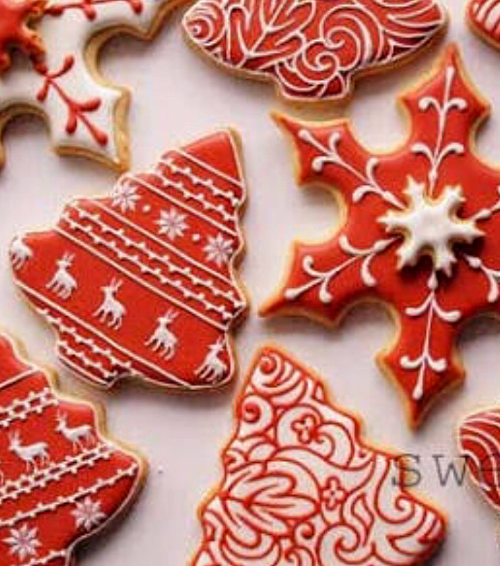 Since it's almost Christmas and we all love Chris...Chris Evans as Christmas cookies - a very sweet festive thread 