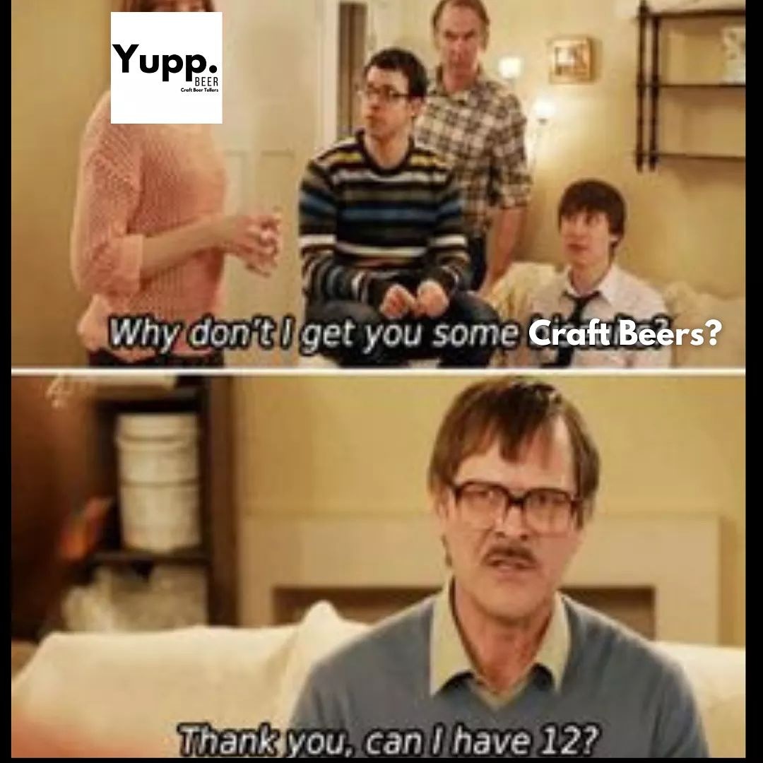 YuppBeer's tweet photo. Yes, Jim. Yes, you can. 
#craftbeerlife #chistmasgifts #fridaynightdinner #craftbeer #craftnotcrap #craftbeeruk #nationwidedelivery #freelocaldelivery #beerdelivery https://t.co/lG2rne8woi