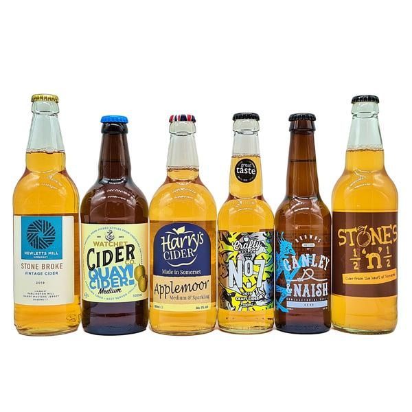 Just one week to go til the big man comes down the chimney 🎅

Order this weekend to get your cider in time for christmas 🍾🤩 

Why not try our #Somerset Cider box?

📦🇬🇧<a href="/harrys_cider/">Harry's Cider</a> <a href="/GanleyNaish/">Ganley & Naish Cider</a> <a href="/craftynectarco/">Crafty Nectar Cider Co</a> <a href="/stonescider/">Alan Stone</a> #

🍏🛒buff.ly/2Kf55Wo

#cider #craftcider