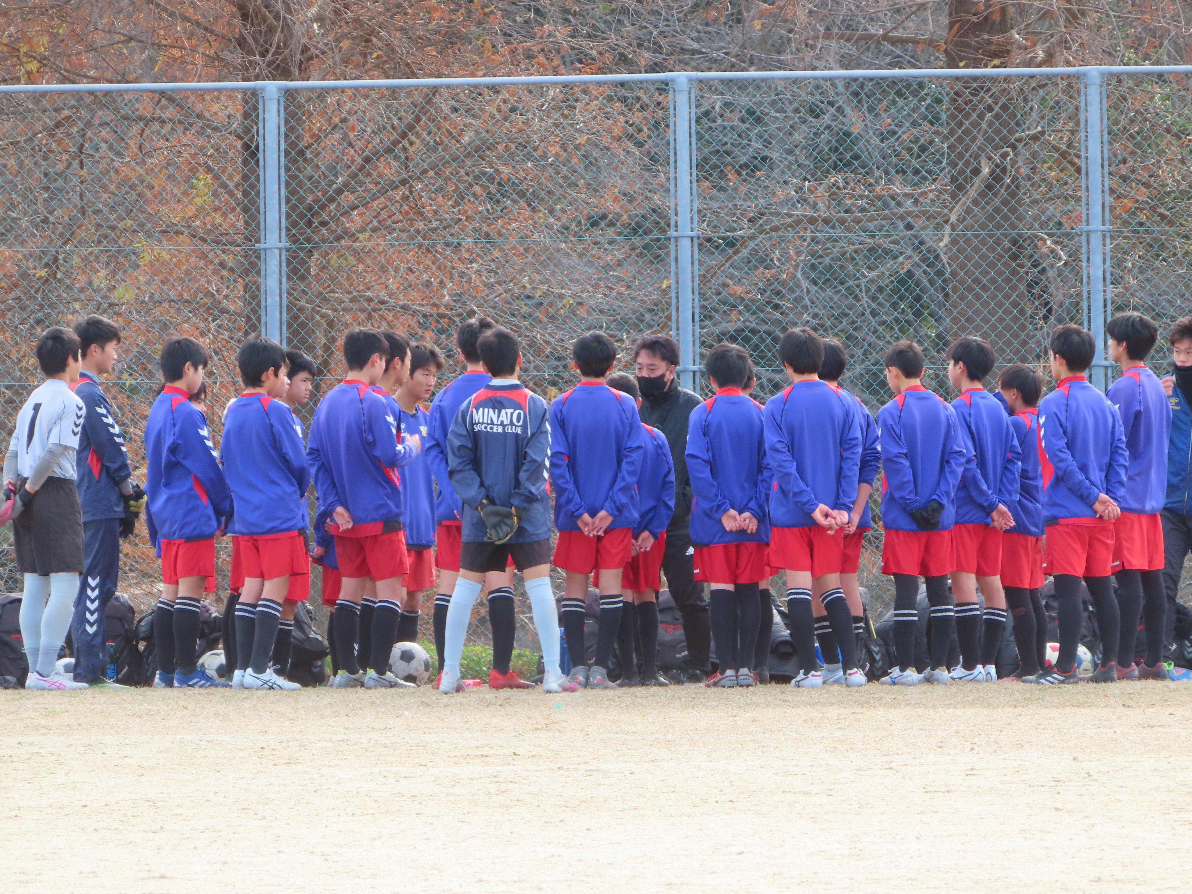 Toruyoshi 12 19 第11回 千葉県クラブユース U 15 サッカー連盟 U 14リーグ 下位リーグ ミナトscvsfc Forte K 2 柏の葉公園 多目的広場 0 0 T Co Pv1dhphb1c T Co Bqrj3skfly Twitter