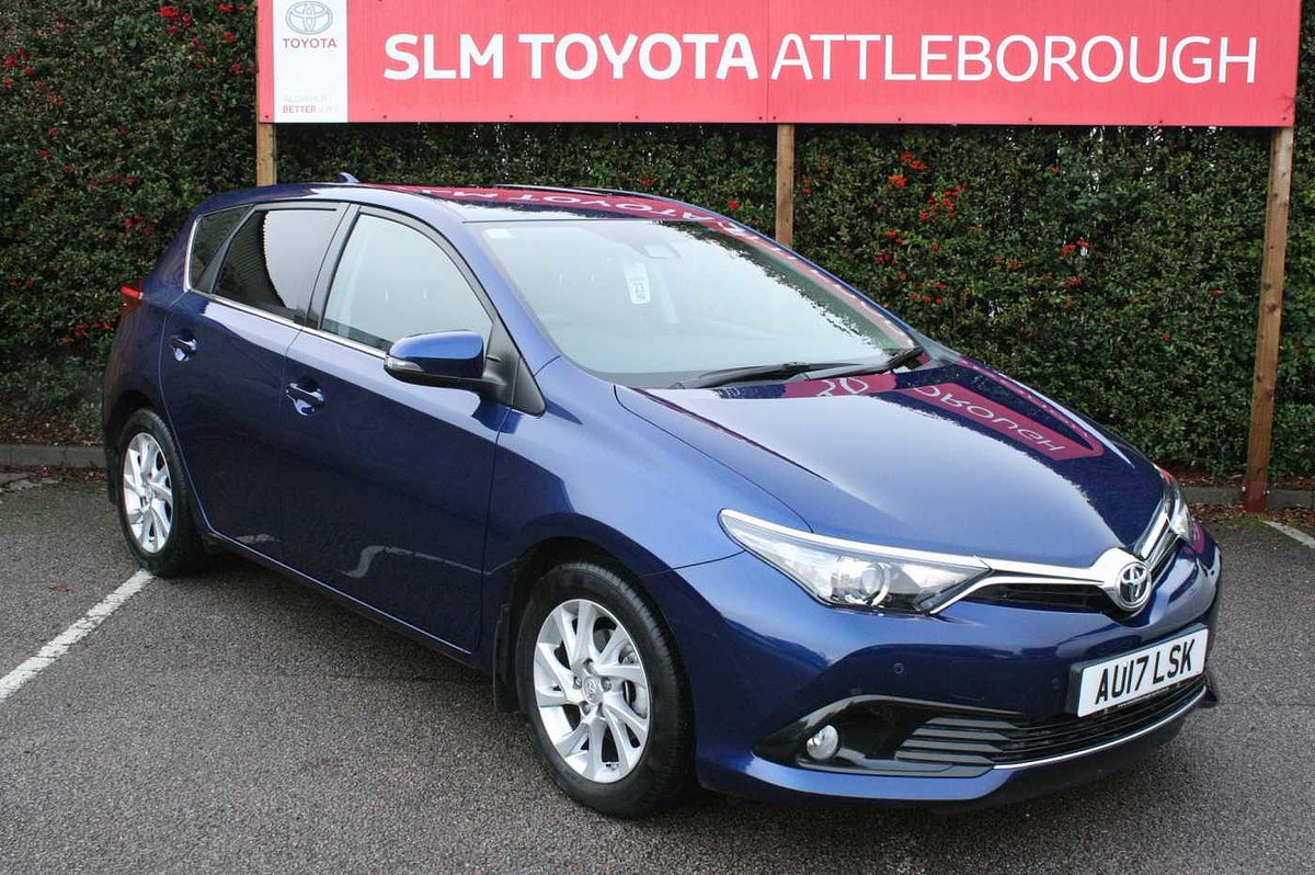 SLMToyota's tweet photo. ❤ 2017 #ToyotaAuris Business Edition - https://t.co/lZQsHq9hch
🚗 From £153 per month &amp; 4.9% APR representative* 🚗

- Cruise control
- Electric lumbar support
- LED daytime running lights
- Ventura cloth upholstery

*T&amp;C apply. SLM Toyota is a credit broker and not a lender https://t.co/0328igvfvy
