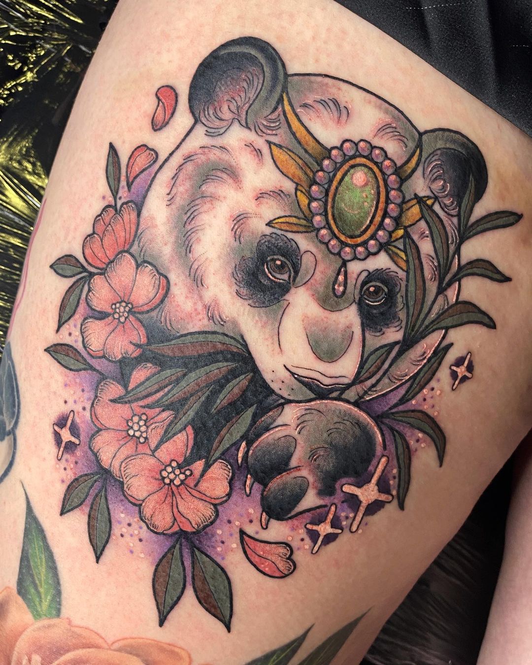 25 Best Panda Tattoo Ideas