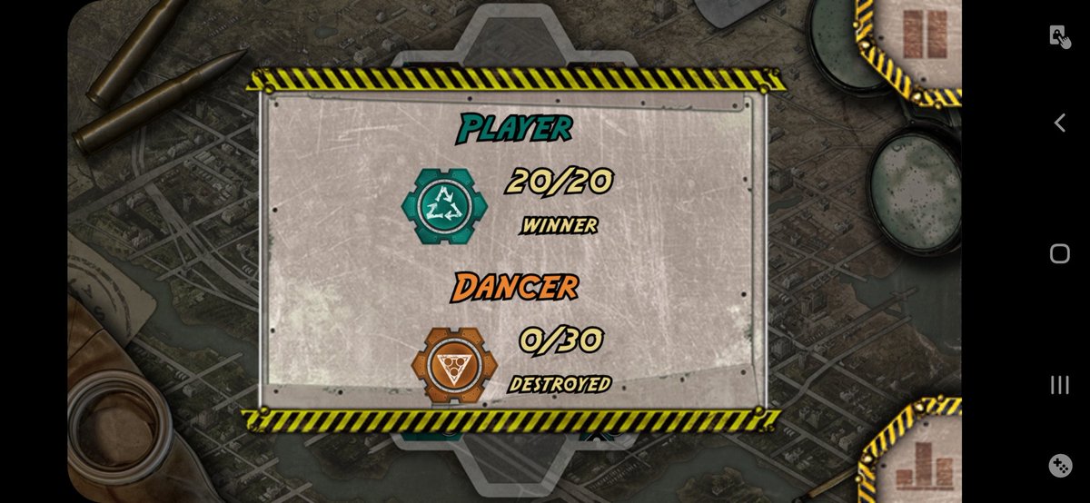 IchiroSkywalker's tweet photo. #NeuroshimaHex
Welp. A little bit easy if you place the hole at the centre and keep dragging the nearby Dancer Unit inside
#neuroshima_hex #turnbasedstrategy #Boardgame #Sharrash #strategy #Dancer #PortalGames #strategygame #Screenshots https://t.co/DSzmp2V797