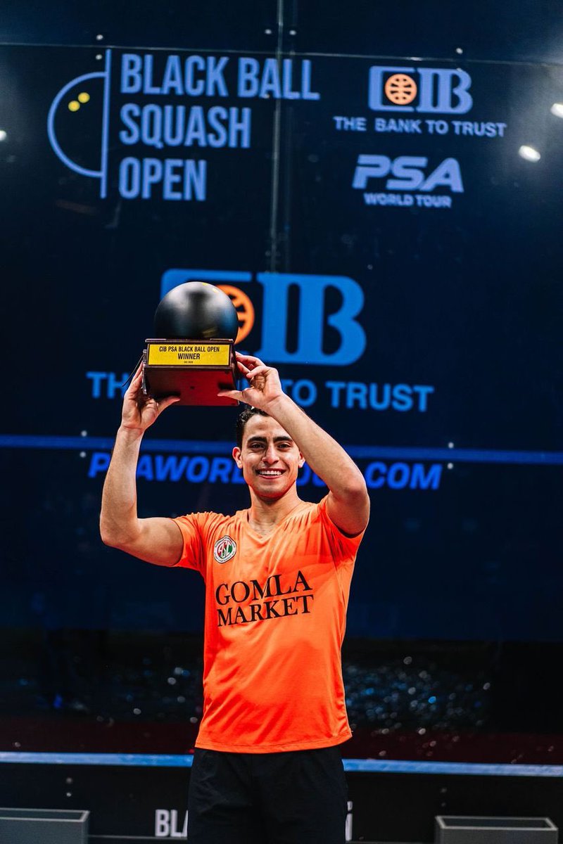 CIB BLACK BALL OPEN 2020 champion 🏆💫