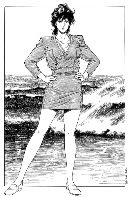 【#253過去の傷跡】

美樹が喫茶キャッツアイに駆けるも
海坊主の姿は無く
獠に感情をぶつける

一方ソニアは香を人質に

香は海坊主にすがるが止められない

ソニアは父と獠3人で過ごした楽しかった
日々を思い出すも我に返る

香からのプレゼントを見つける獠

それぞれの想いが渦巻く

#毎日CH扉絵 