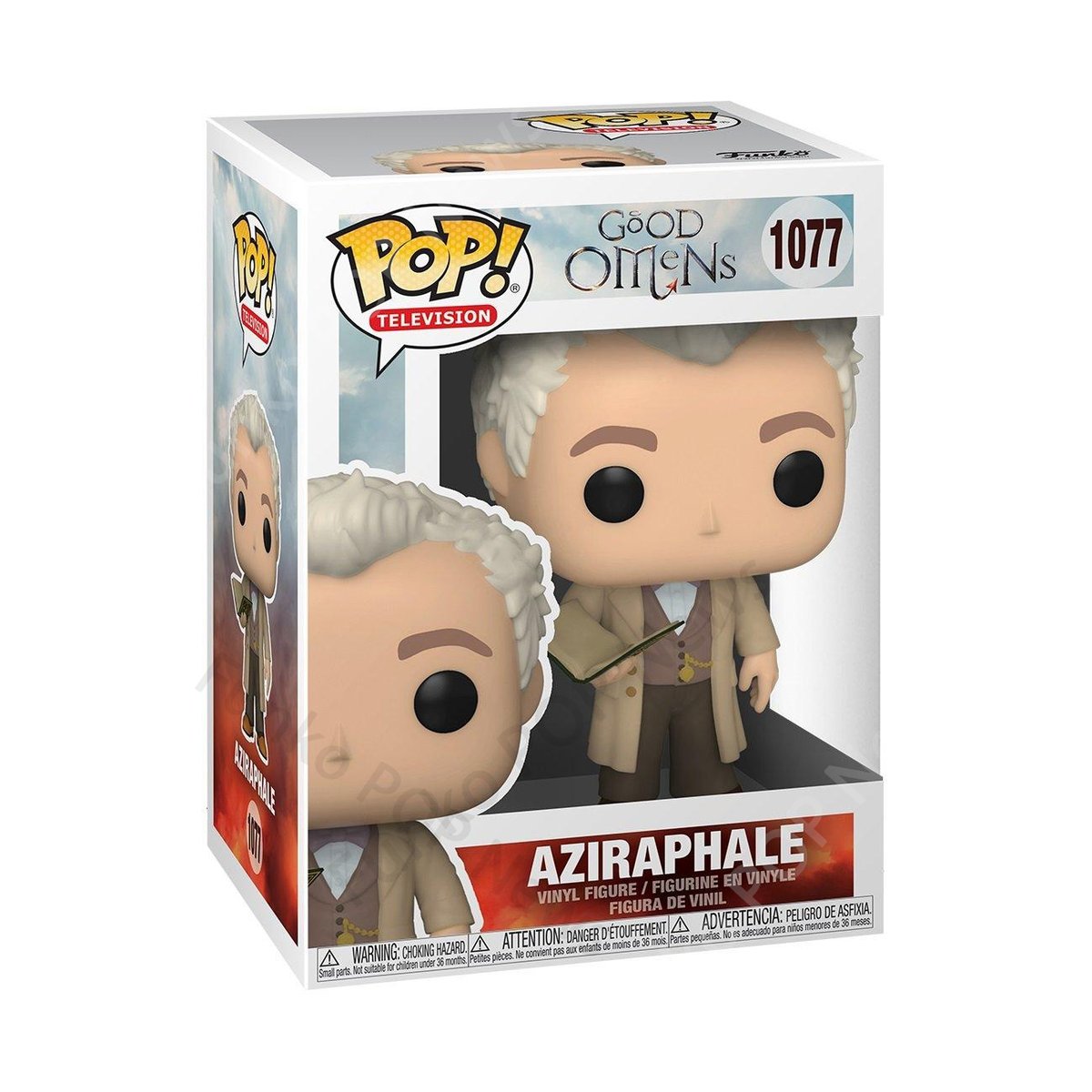 dwmoook's tweet photo. First look at the Official @GoodOmensPrime Funko Pops
There will be Chase variants available and a different box set of the two characters. 

@neilhimself @terryandrob @michaelsheen @georgiaEtennant https://t.co/92GVai8gnO
