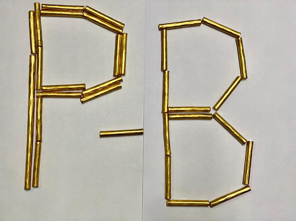 Delhicustoms's tweet photo. Delhi Airport Customs seized 31 gold cylindrical rods weighing 1138 gms worth Rs.49.90 lakhs recovered during rummaging of an aircraft lying unclaimed ingeniously concealed underneath the seat track guards of a Dubai Delhi flight. Further investigation is under progress. https://t.co/UZXBuS5Hnx