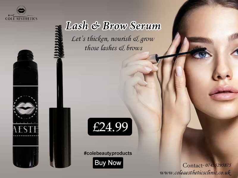 AestheticsCole's tweet photo. Look stunning with bushy brows and long lashes using our Lash &amp; Brow Serum. This serum encourages the regrowth of lash and brow hair. Made with natural ingredients that help the hair grow thicker and denser.
https://t.co/lYWQKGKQoD
#ColeAesthetics #lashserum #browserum #serum https://t.co/DcQfv3dbWQ