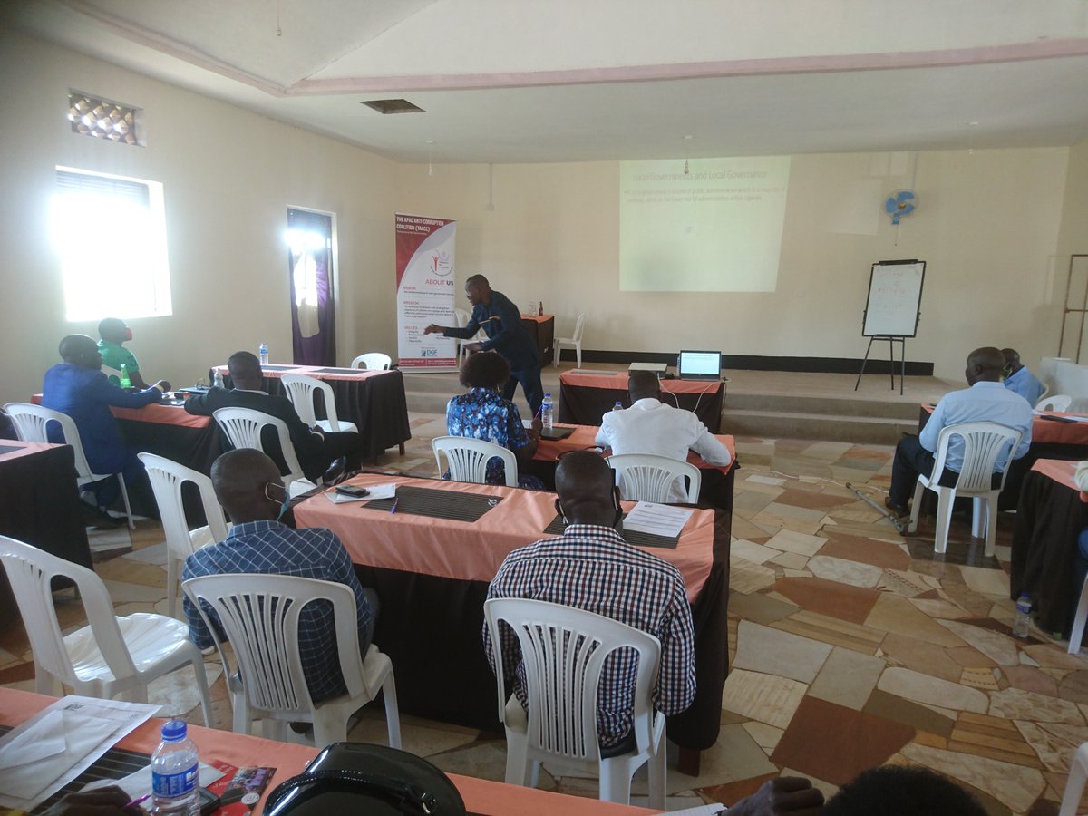 TAACC-THE APAC ANTICORRUPTION COALITION UGANDA tweet media