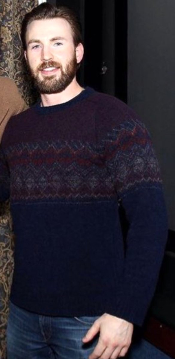 Bonus - Chris Evans as a gingerbread man