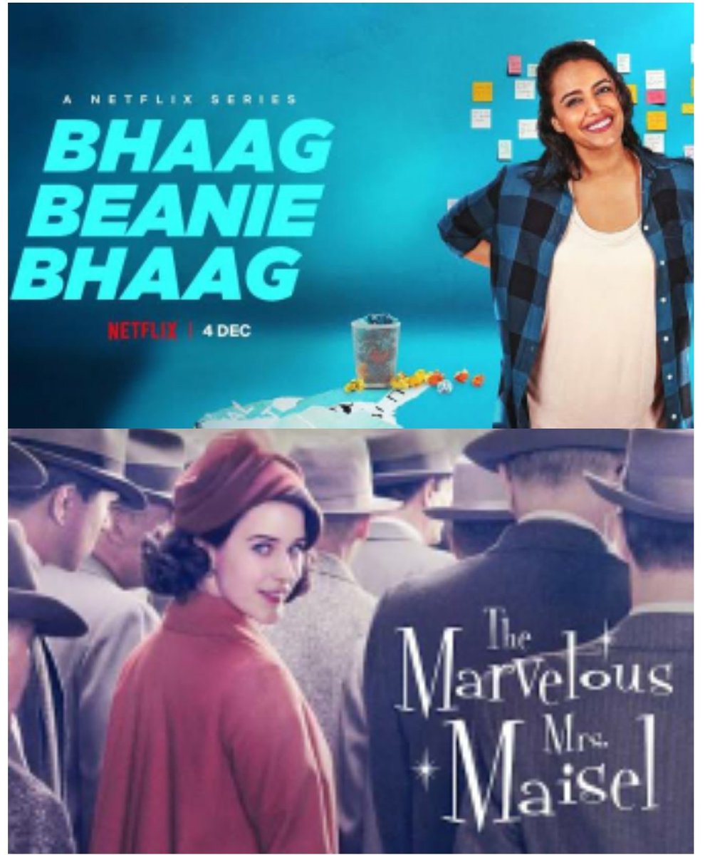 venusjoson's tweet photo. How original @NetflixIndia 
Is it only me ? 🤔 https://t.co/lsJASczVh5