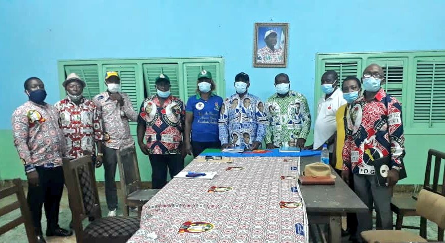 Consejo Distrital del PDGE de Baney tweet media