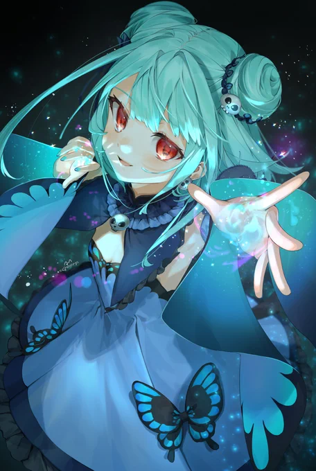 ?
#絵クロマンサー 