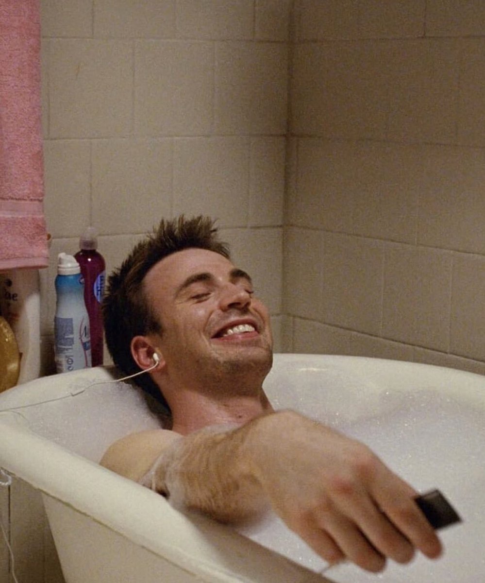 Bonus - Chris Evans as a gingerbread man