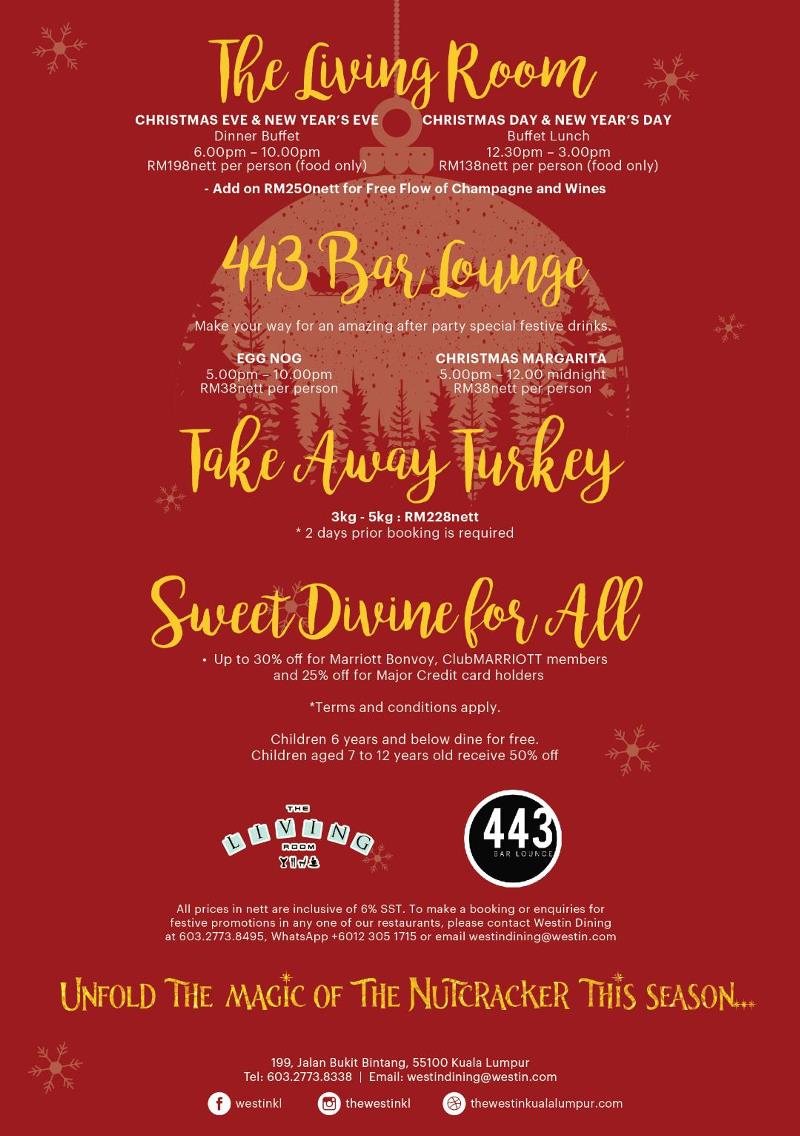 RentakSejuta's tweet image. The Nutcracker Suite @ The Westin Kuala Lumpur. 
@thewestinkl  #TheWestinKL #TheNutcrackerSuite #TheWestinKualaLumpur #RentakSejuta #WestinKL 1in1m.proboards.com/thread/21183/n…  1in1m.proboards.com/thread/21183/n…