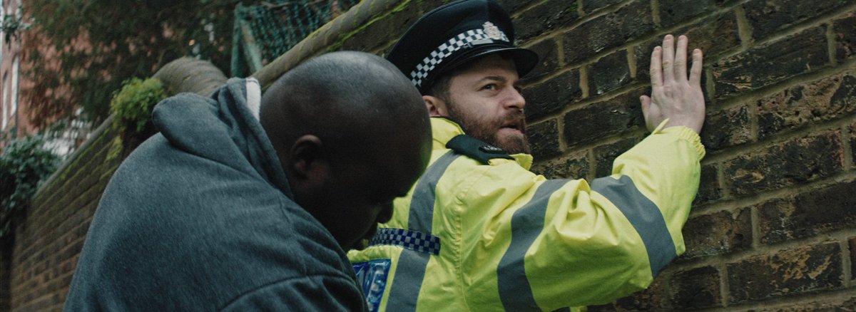 BUFilmFestival's tweet photo. Watch "stop and search" right now on the @appletv app #Buff2020

Comedy-drama/Satire.  If you're black in the UK, the police are 10 times more likely to stop and search you. @Harrydcjackson https://t.co/8pvuFd77B3