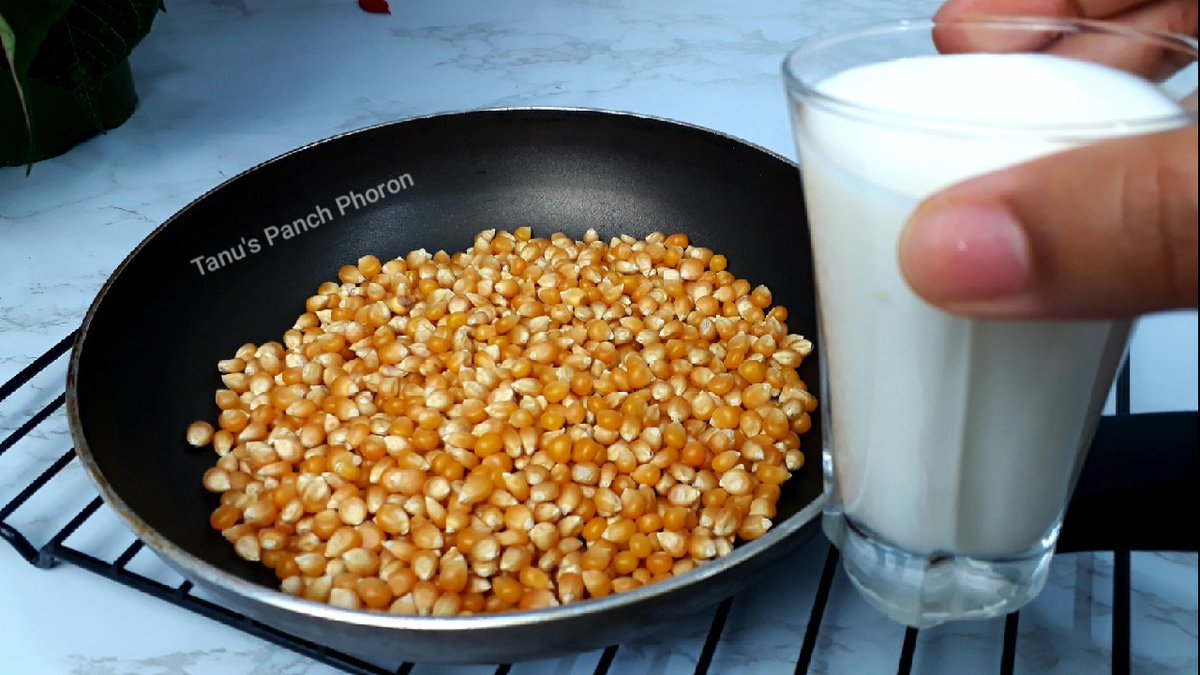 You will love it..Try this recipe..
youtu.be/zz65IMPJZPI

#caramelpopcorn
#RecipeOfTheDay #Cooking #recipes #indianrecipe #foodlover #foodphotography #photography #youtuber #carp #goodmorning #India #Trendingrecipe