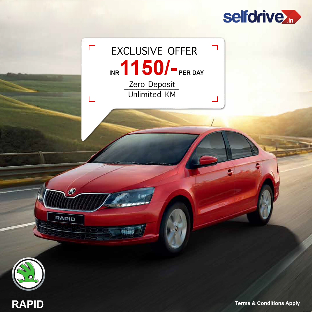 SelfDriveIndia's tweet photo. #Rapid - Spirit of performance!
☎Call us on - 020 25512300 / 9422020588
Visit – https://t.co/6T4YbyMkUM
#Skoda #comfort #mumbai #pune #delhi #nasik #chandigarh #goa #carrentals #sanitizedcar #india #carlease #travel #safe #maskindia #exploreindia #selfdrive https://t.co/5wKTFejINy