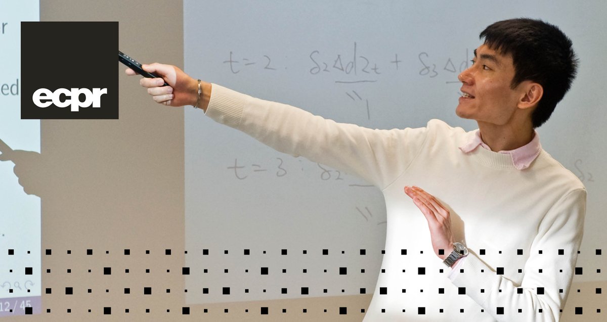 💡 Learn to apply panel and/or time-series-cross-sectional data to investigate economic, political &amp; social phenomena – and get answers to your research questions
👩🏽‍💻 Take  <a href="/lixiang577/">Andrew X. Li</a> &amp; <a href="/aakos_m/">akosm</a> Virtual Methods School #PanelDataAnalysis course bit.ly/3nLehju
#ecprvms21