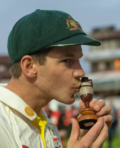 - And then come the Ashes 2019.- Scored valuable 58 in Manchester. - Australia retained the Ashes. And Tim Paine becomes the first Australian captain in 18 years to win series in England.