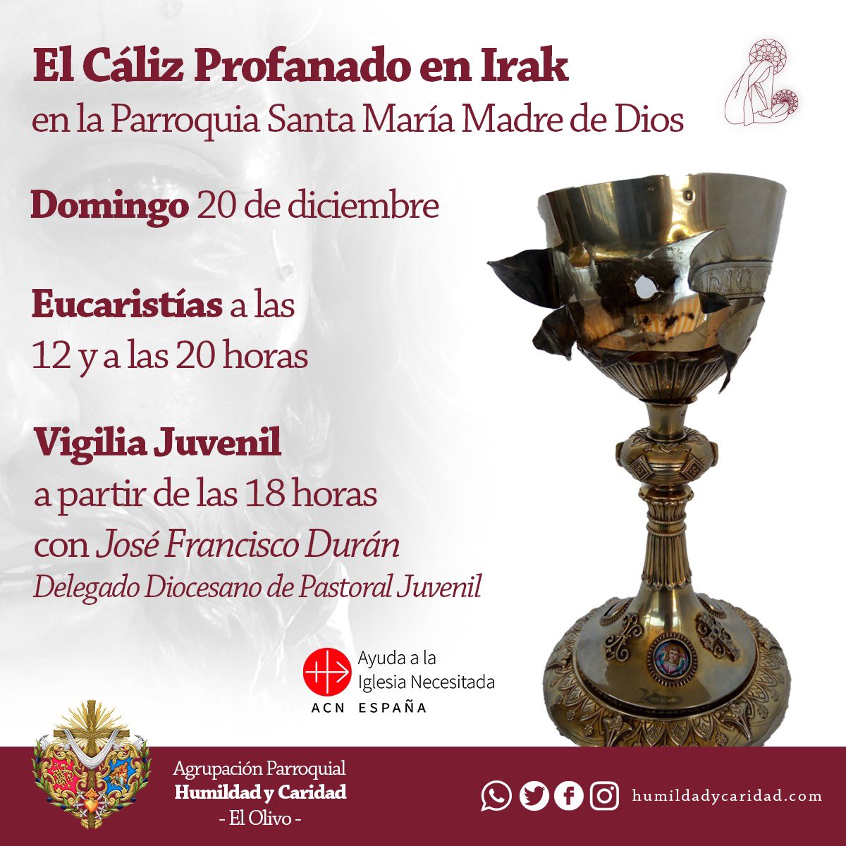 . Humildad y Caridad - El Olivo on Twitter: . Humildad y Caridad - El Olivo on Twitter: