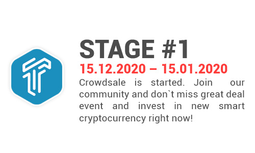 FinanceTift's tweet photo. Crowdsale is started. Join  our community and don`t miss great deal event and invest in new smart cryptocurrency right now! 👉https://t.co/x23NKCTB1A $tift #tift #trx #cryptocurrency #crowdsale #presale https://t.co/TID62mJT3E