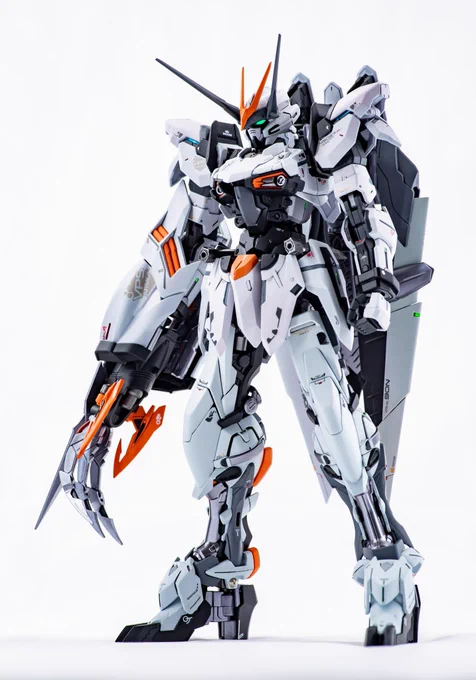 #プラスチックは斜め45度が優勝
ガンプラは真正面より斜め前が一番好き
ᕙ( ˙꒳​˙  )ᕗ 