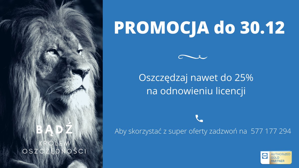 FortecaIT's tweet photo. Odnów licencję z Fortecą a otrzymasz nawet 25% rabatu! Zadzwoń po dedykowaną ofertę: 577 177 294 ❗❗❗
Lub wypełnij formularz https://t.co/zuJgVKKSPU
#TeamViewer #Promocja #PracaZdalna https://t.co/bM1wN8LpOR