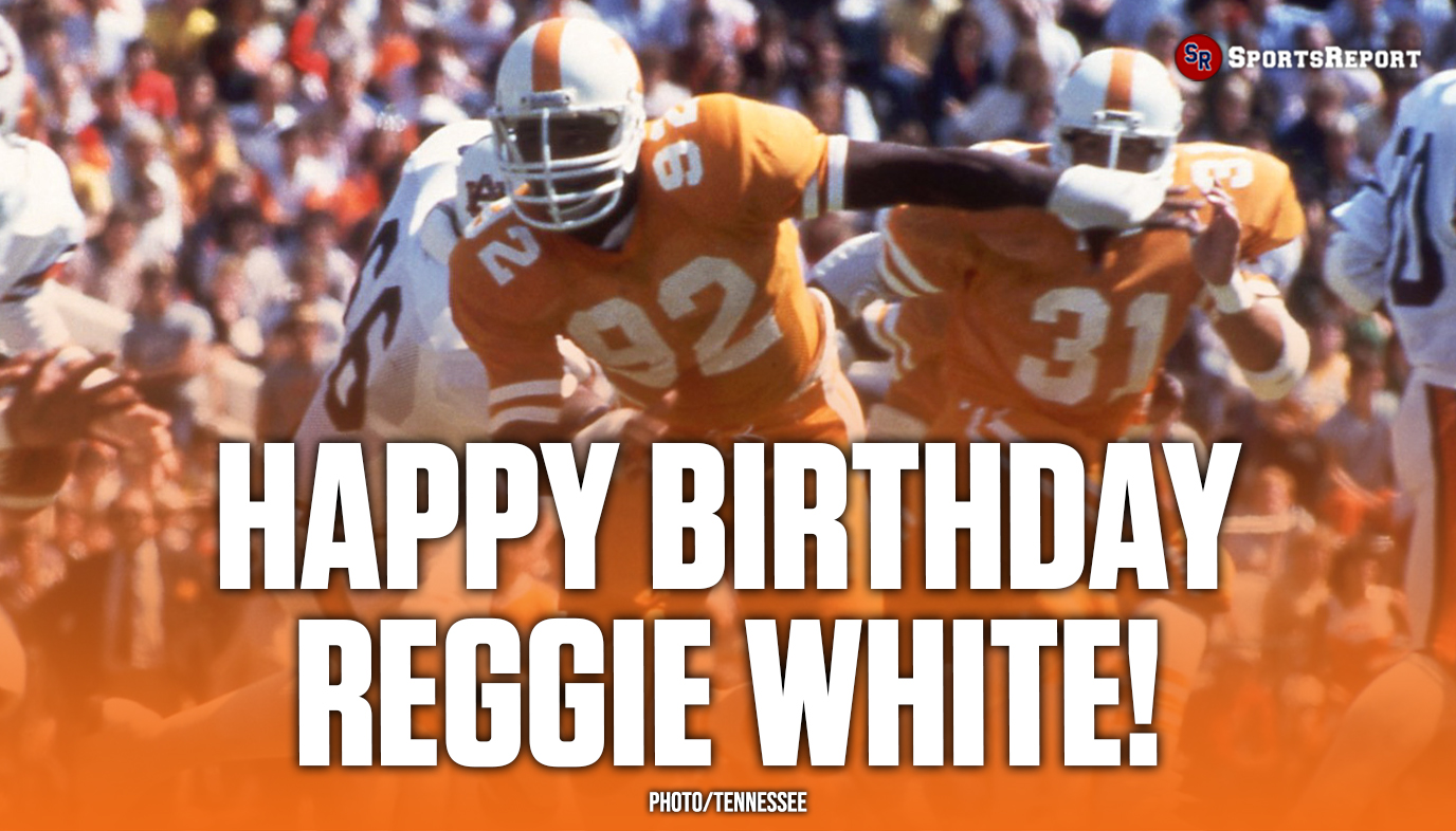 Happy Birthday (forever) to legend, Reggie White! 