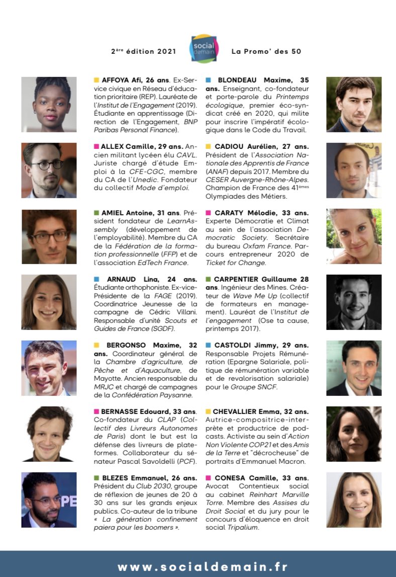 lauresqu's tweet photo. Pour découvrir les membres de la promo 2021: https://t.co/4UqpN8Cm5O