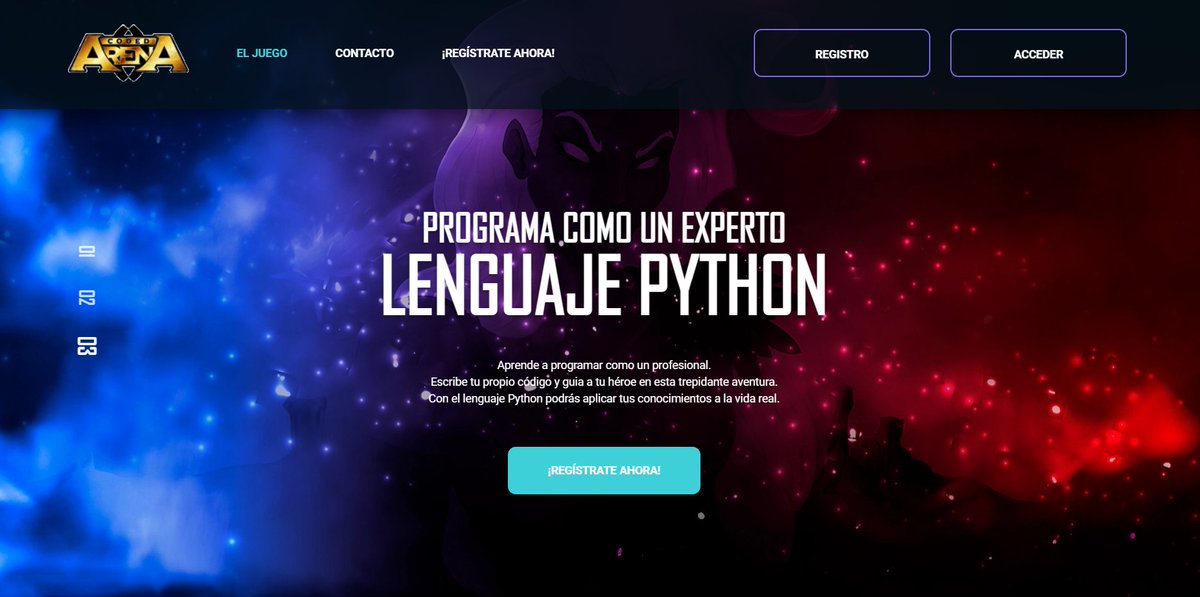 scratchcatala's tweet photo. Voleu conèixer @codedarena de la mà del seu creador Jordi Rubio? #CodedArena #python
👉 Accediu ara a: https://t.co/y1I65ySVve https://t.co/mn6WQHOZ69