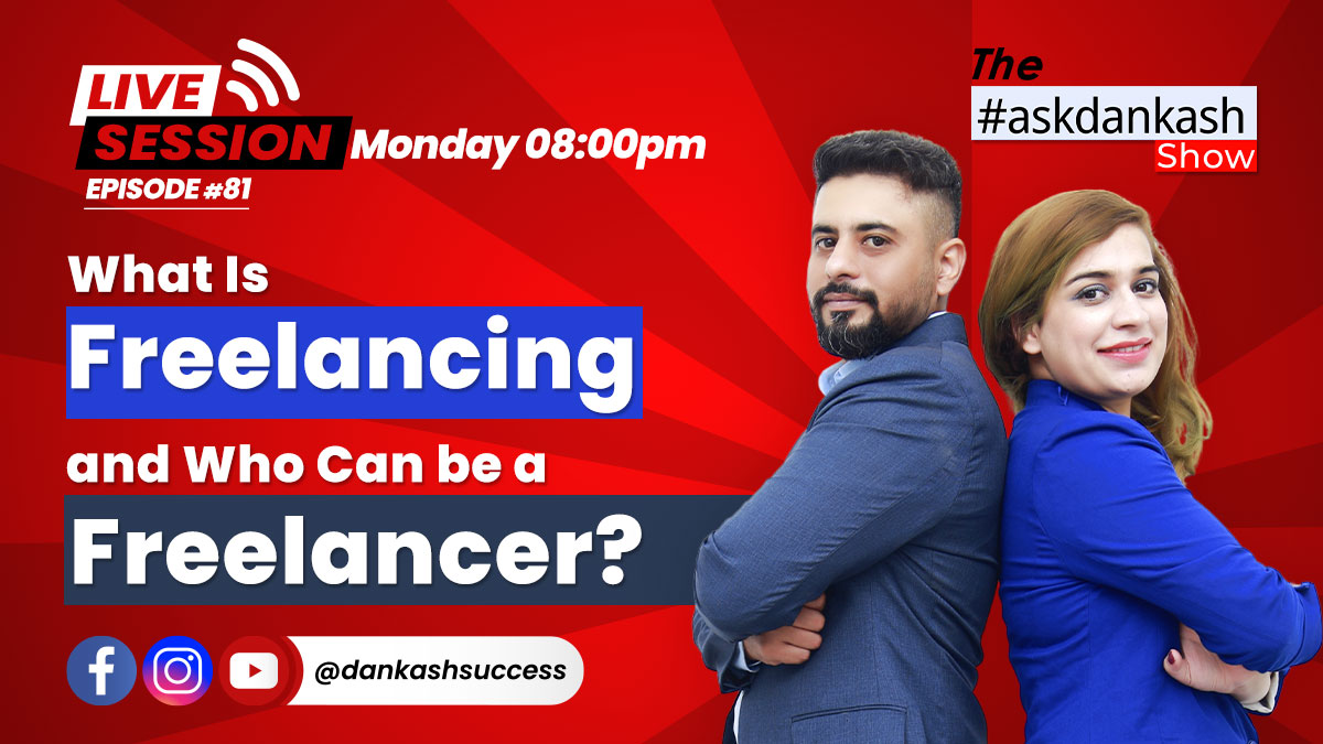 DankashSuccess's tweet photo. What is Freelancing and Who Can be a freelancer?

Want to start freelancing?
Want to know what is freelancing?
How it is done?
Who can do it?
Tune in on Monday at 8:00 PM to find out more about freelancing.

#Freelancing #StartFreelancing #SkillsforFreelancing #TipsforFreelancing https://t.co/99AbV486p8