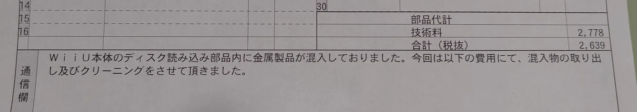 WiiUを修理に出したら？無くした結婚指輪がでてきたｗｗ