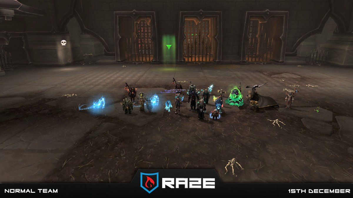 Raze_Guild's tweet photo. Big grats to our N Team for killing Huntsman! #Warcraft https://t.co/BhyMdyD8SS