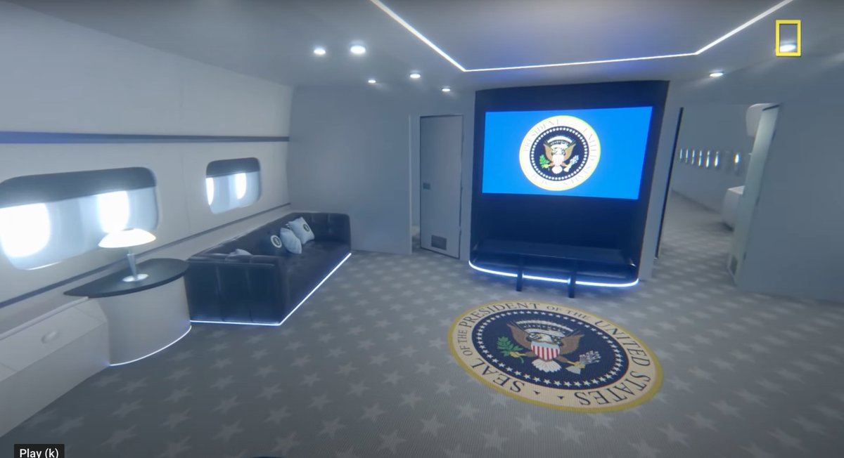 Aeronews On Twitter The New Airforceone Flying Fortress Gives An Inside Look At The Classified Mission To Transform The New Presidential Aircraft Into A Highly Secured Command Center The One Hour Special Premieres