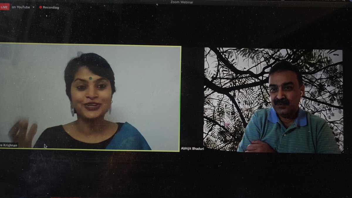 BrbRashmi's tweet image. Let&apos;s change the narrative from are  leaders are born or made to LEADERS ARE EVOLVED TO BECOME SUCCESSFUL , in a conversation with @AbhijitBhaduri @shreyakrishnan_ 
Hosted by @SCoReInd 
#LearnWithSCoRe