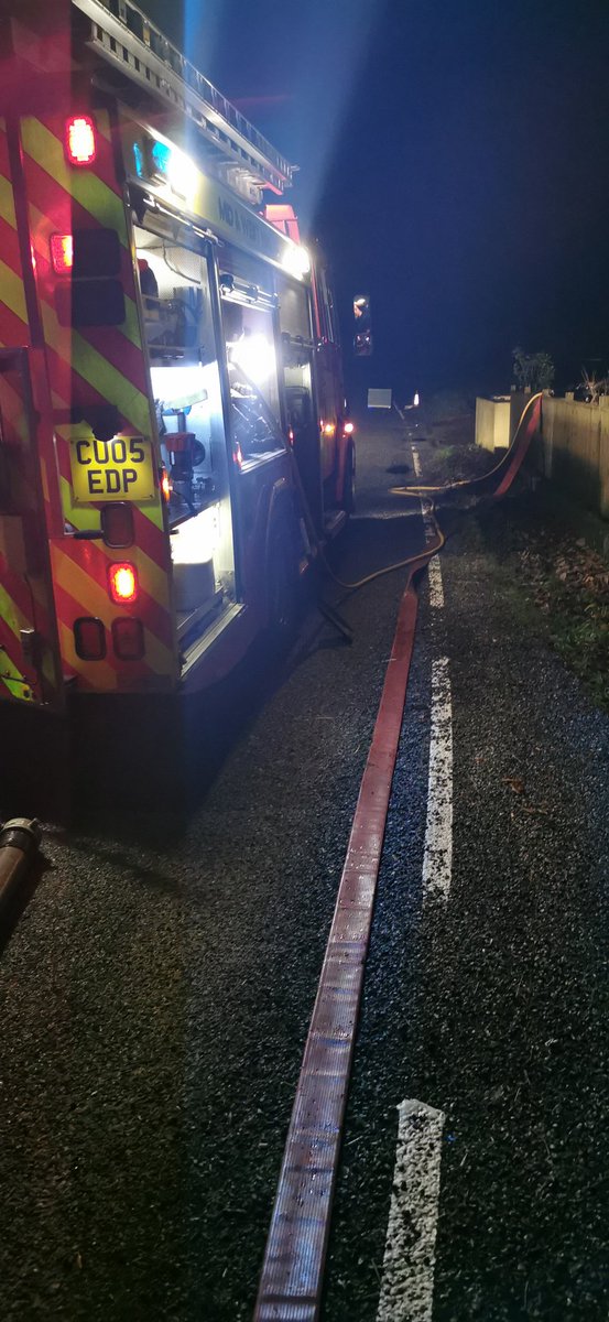 Crew have had a busy 12 hours with the weather, pumping flood water from  properties &amp; responding to concerned  residents with elderly neighbours - ensuring they are safe inside their properties. Hopefully the worst of the weather has now passed 🙏 <a href="/mawwfire/">Tân CGC / MAWW Fire</a>