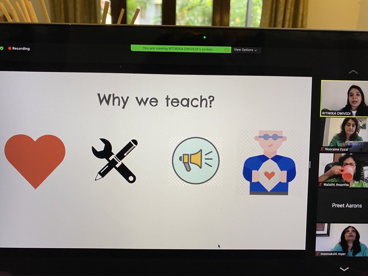 noorainee's tweet photo. #celebrationoflearning ⁦@InventureK12⁩ kudos to #Teachers #students  4converting the crises to an opportunity to embrace #tech to provide an awesome #onlinelearning experience. ⁦@nimmasuresh⁩ pls capitalise on learning 2 provide every child a quality edu post CV19 https://t.co/FG4AIhA4Bk