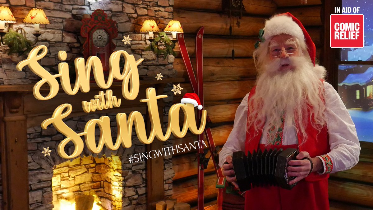 RENTaSANTA's tweet photo. https://t.co/qUGG2Pzq5I @singwithsanta the gangs all coming as featured in @CityKidsWest @mybabatweets @VicWelton who’s on my Nice List and singing with me on Christmas Eve to help @comicrelief do join us for a jolly sing song #singwithsanta #Christmas2020 https://t.co/3GtrocpAgc