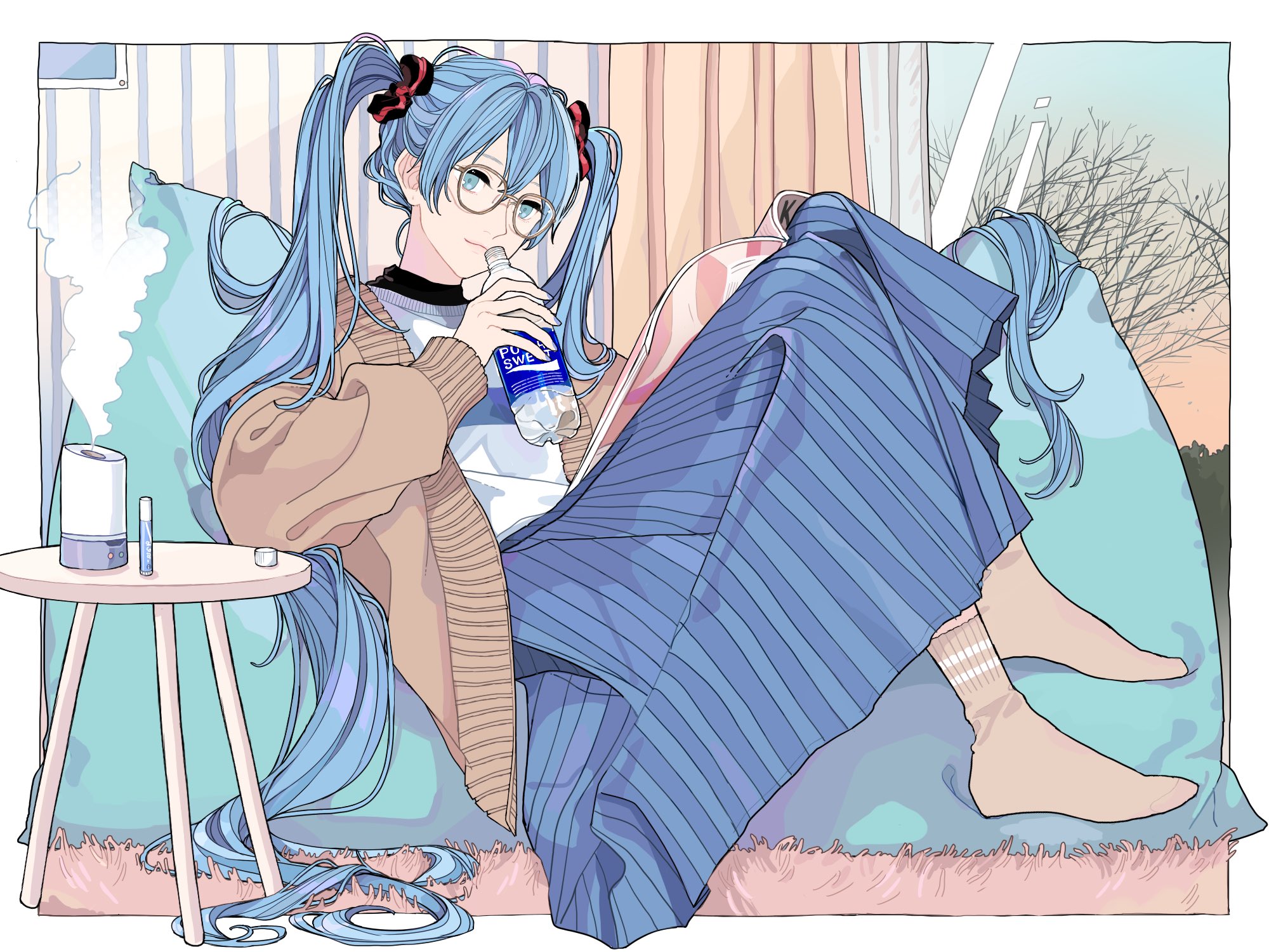ゼニス新作モデル 初音ミクポカリスエットポスター10枚未開封 みつけれ ポスター
